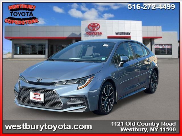 used 2021 Toyota Corolla car, priced at $19,895