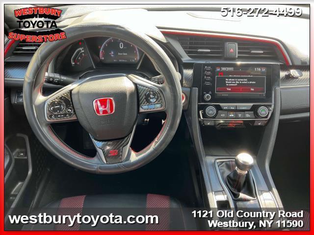 used 2020 Honda Civic Si car, priced at $21,995