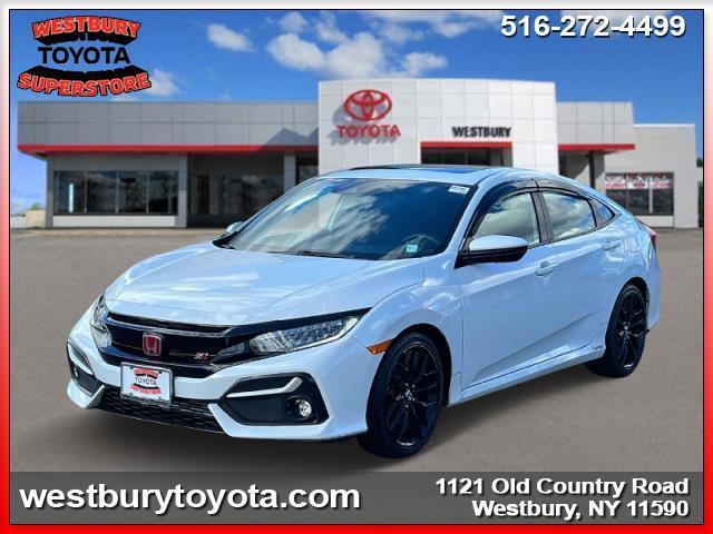 used 2020 Honda Civic Si car, priced at $21,995