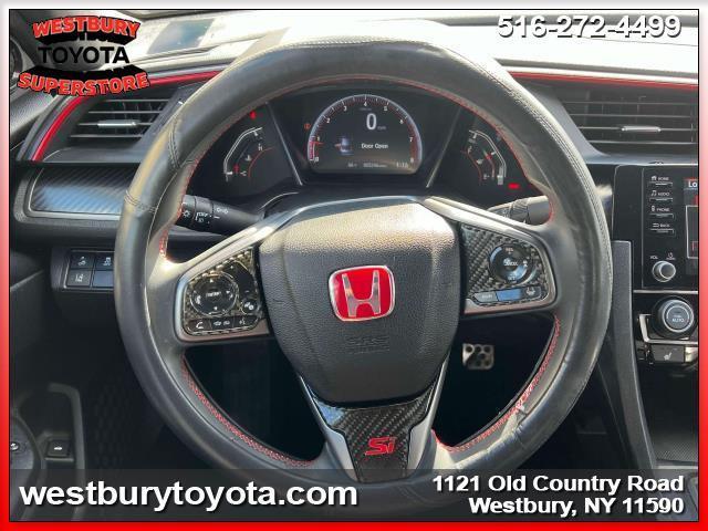 used 2020 Honda Civic Si car, priced at $21,995