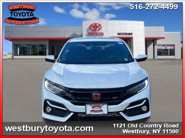 used 2020 Honda Civic Si car, priced at $21,995