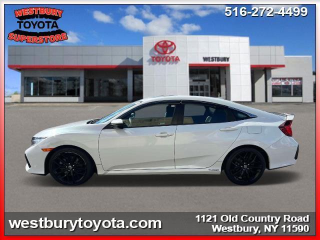 used 2020 Honda Civic Si car, priced at $21,995