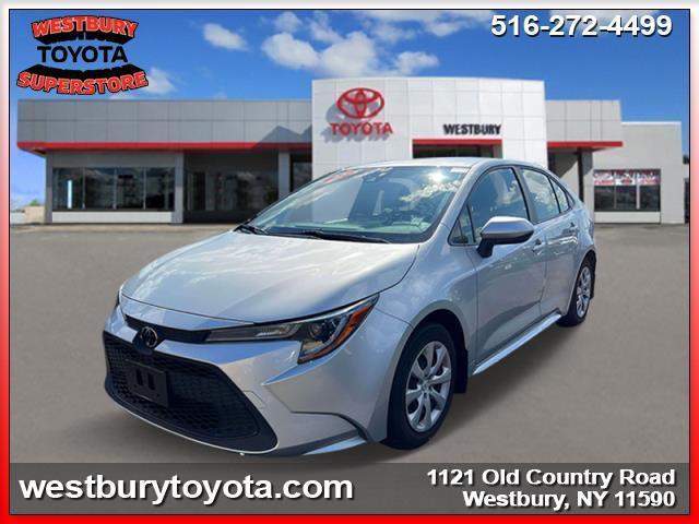 used 2022 Toyota Corolla car, priced at $20,395