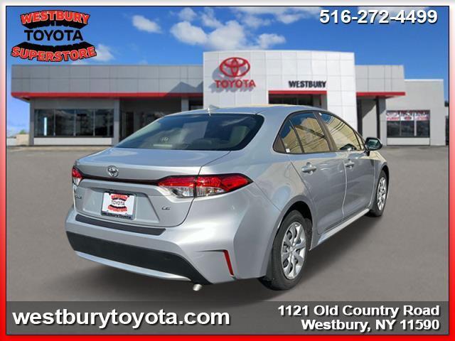 used 2022 Toyota Corolla car, priced at $20,395