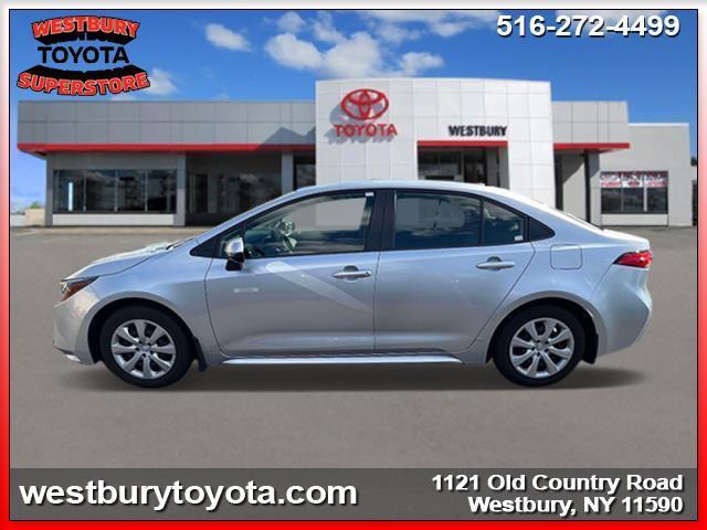 used 2022 Toyota Corolla car, priced at $20,395