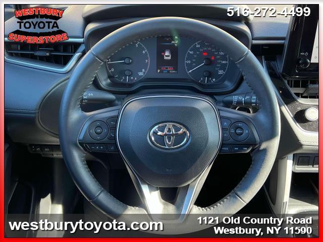 used 2023 Toyota Corolla Cross car, priced at $29,995