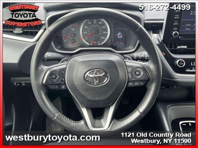 used 2021 Toyota Corolla car, priced at $18,875