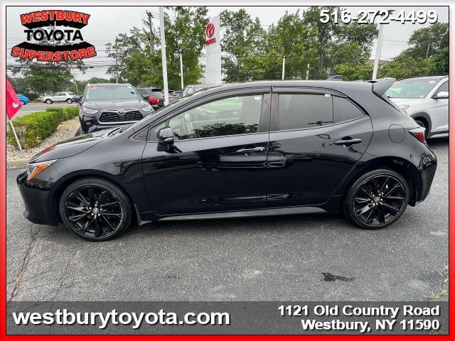 used 2021 Toyota Corolla car, priced at $18,875