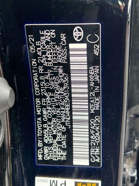 used 2021 Toyota Corolla car, priced at $18,875