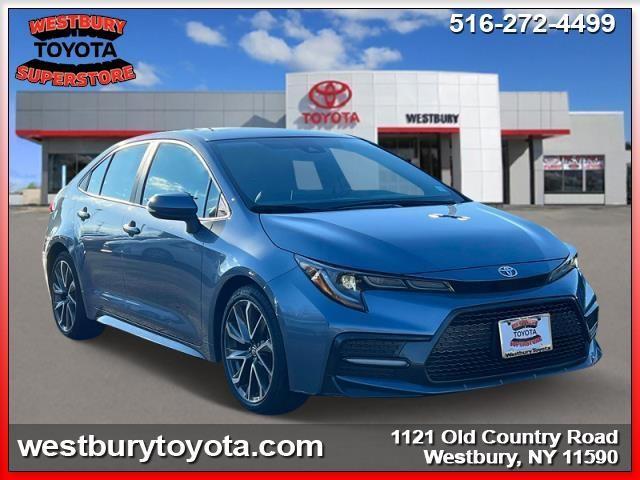 used 2021 Toyota Corolla car, priced at $20,850