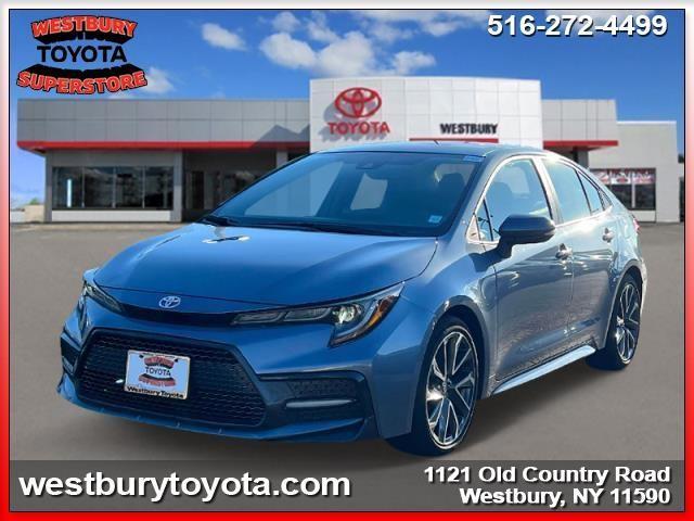used 2021 Toyota Corolla car, priced at $20,895