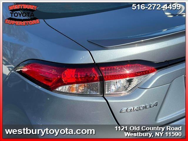 used 2021 Toyota Corolla car, priced at $20,895