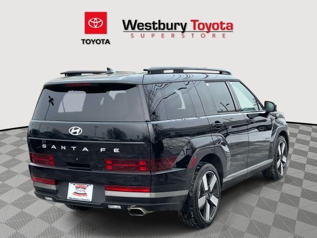 used 2024 Hyundai Santa Fe car, priced at $35,639