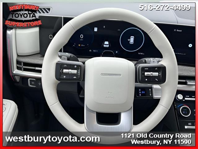 used 2024 Hyundai Santa Fe car, priced at $35,645