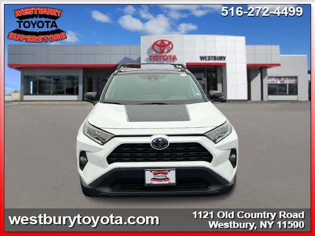 used 2021 Toyota RAV4 Hybrid car, priced at $29,995