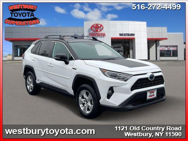 used 2021 Toyota RAV4 Hybrid car, priced at $29,995