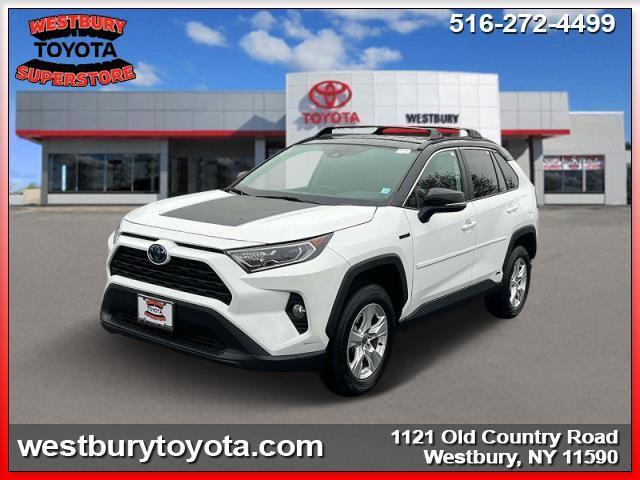 used 2021 Toyota RAV4 Hybrid car, priced at $29,995