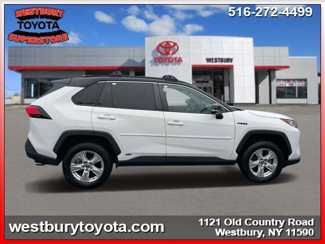 used 2021 Toyota RAV4 Hybrid car, priced at $29,995