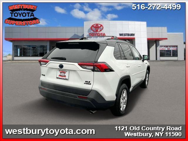 used 2021 Toyota RAV4 Hybrid car, priced at $29,995