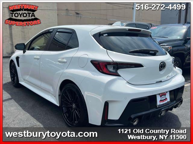 used 2024 Toyota GR Corolla car, priced at $40,995