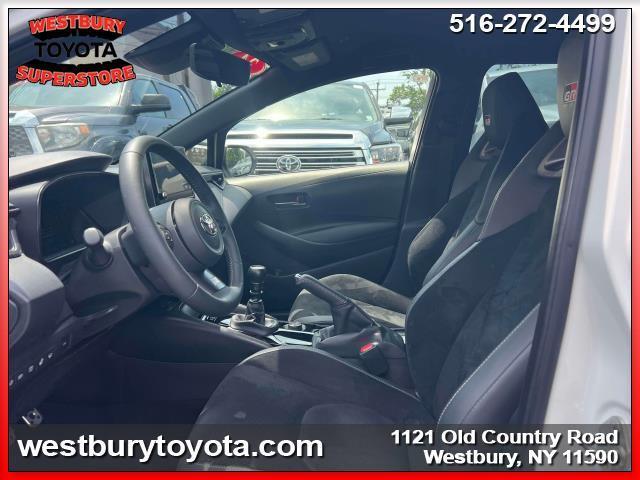 used 2024 Toyota GR Corolla car, priced at $40,995