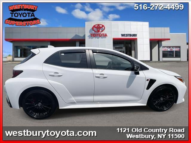 used 2024 Toyota GR Corolla car, priced at $40,995