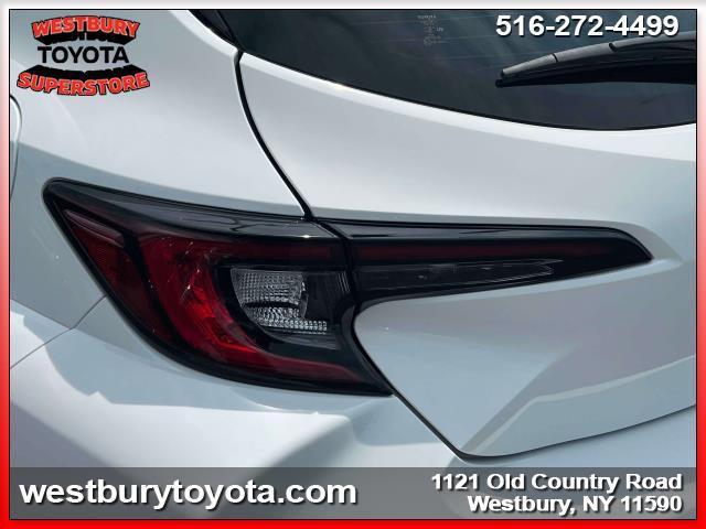 used 2024 Toyota GR Corolla car, priced at $40,995