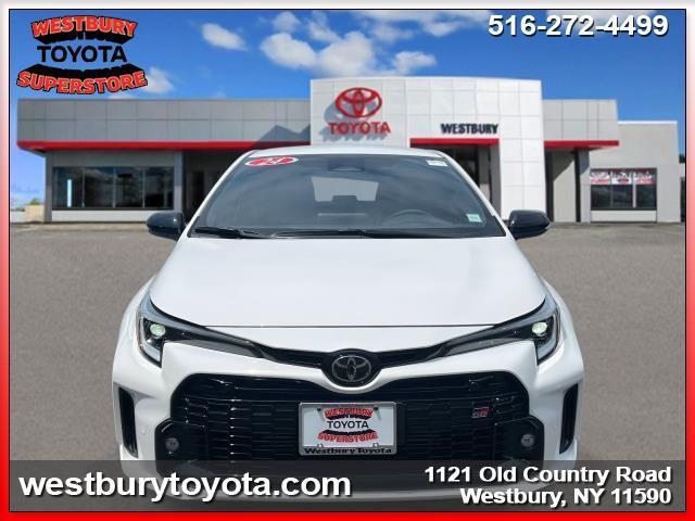 used 2024 Toyota GR Corolla car, priced at $40,995