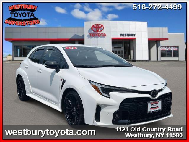 used 2024 Toyota GR Corolla car, priced at $40,995