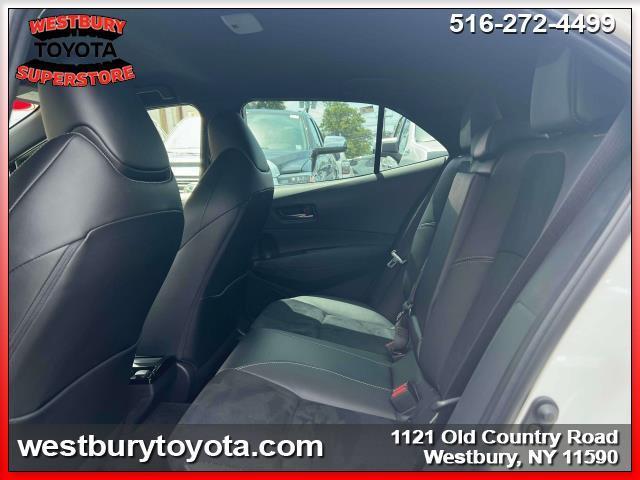 used 2024 Toyota GR Corolla car, priced at $40,995