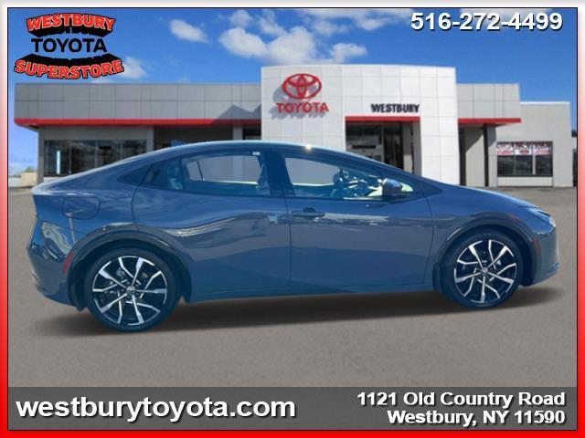 used 2024 Toyota Prius Prime car, priced at $39,995