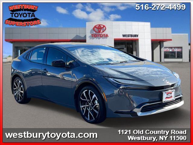 used 2024 Toyota Prius Prime car, priced at $39,995