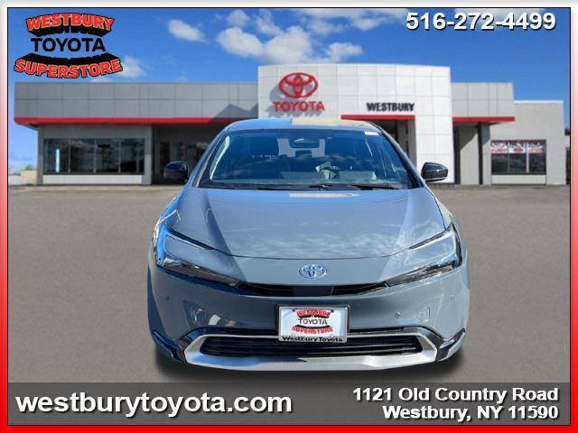 used 2024 Toyota Prius Prime car, priced at $39,995