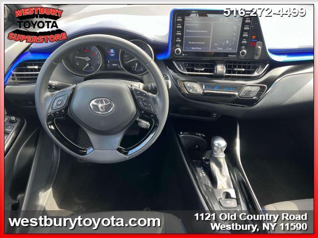 used 2022 Toyota C-HR car, priced at $24,995