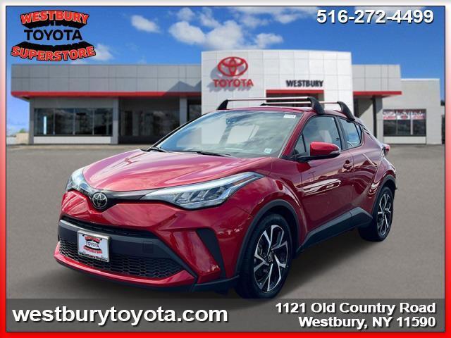 used 2022 Toyota C-HR car, priced at $24,995