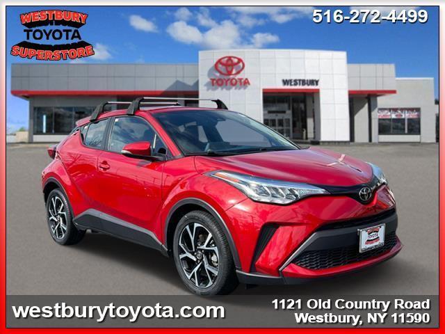 used 2022 Toyota C-HR car, priced at $24,995