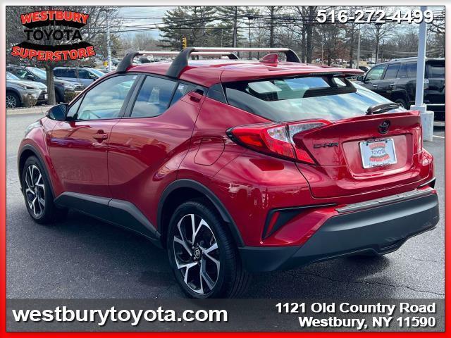 used 2022 Toyota C-HR car, priced at $24,995