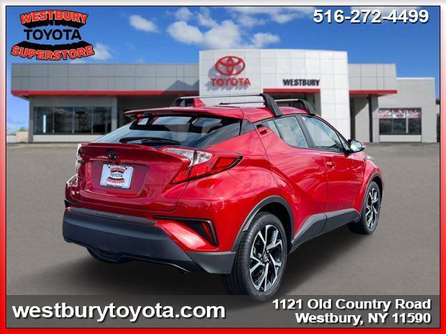 used 2022 Toyota C-HR car, priced at $24,995