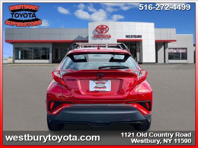 used 2022 Toyota C-HR car, priced at $24,995