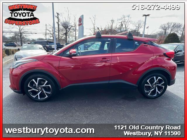 used 2022 Toyota C-HR car, priced at $24,995