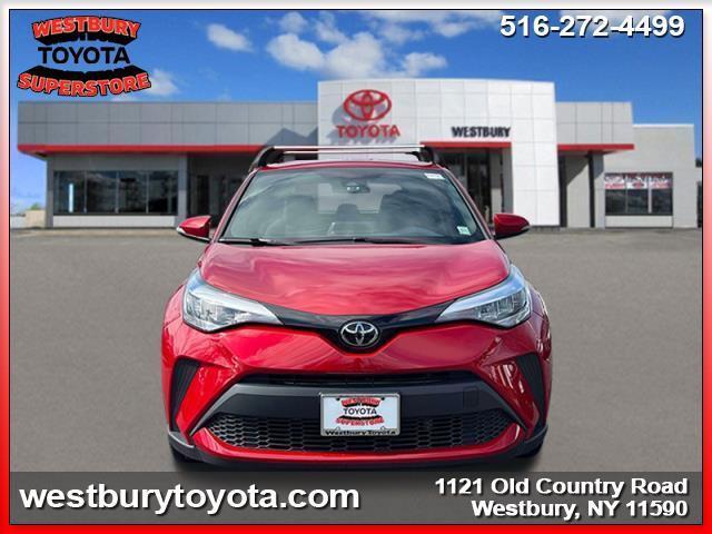 used 2022 Toyota C-HR car, priced at $24,995