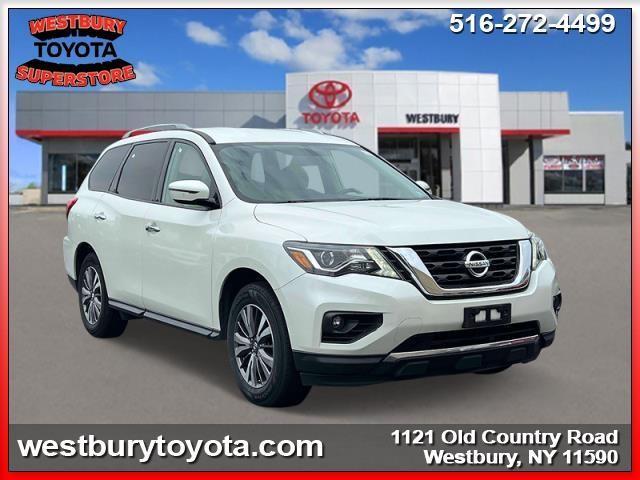 used 2019 Nissan Pathfinder car, priced at $20,895