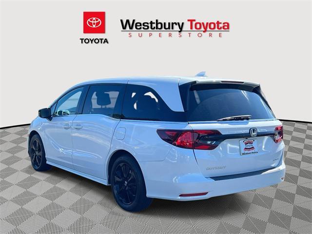 used 2024 Honda Odyssey car, priced at $39,759
