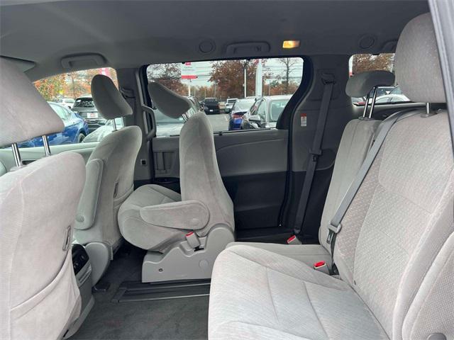 used 2018 Toyota Sienna car, priced at $26,995