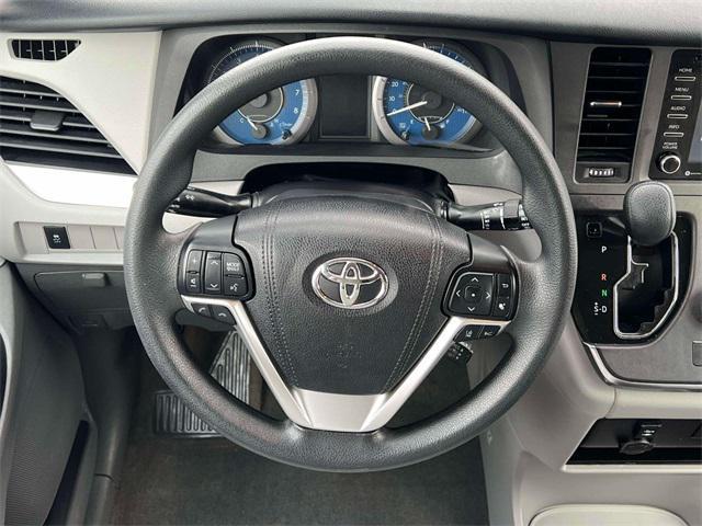 used 2018 Toyota Sienna car, priced at $26,995