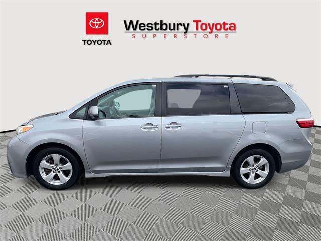 used 2018 Toyota Sienna car, priced at $26,995