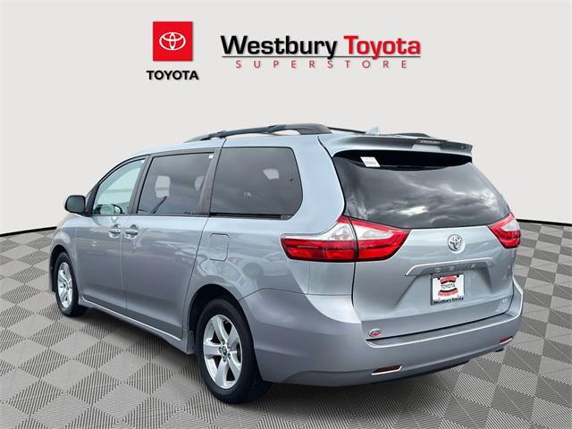 used 2018 Toyota Sienna car, priced at $26,995