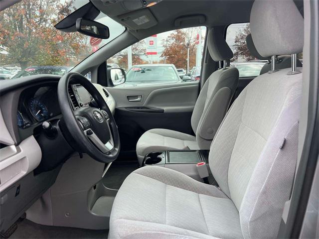 used 2018 Toyota Sienna car, priced at $26,995