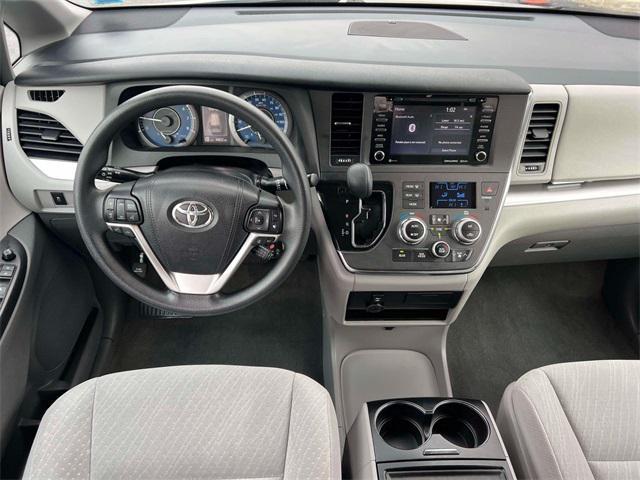 used 2018 Toyota Sienna car, priced at $26,995