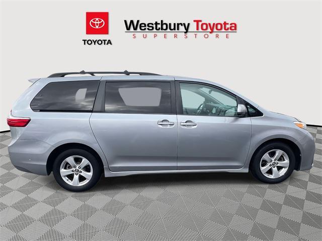 used 2018 Toyota Sienna car, priced at $26,995